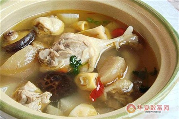 牧鸭人老鸭汤加盟